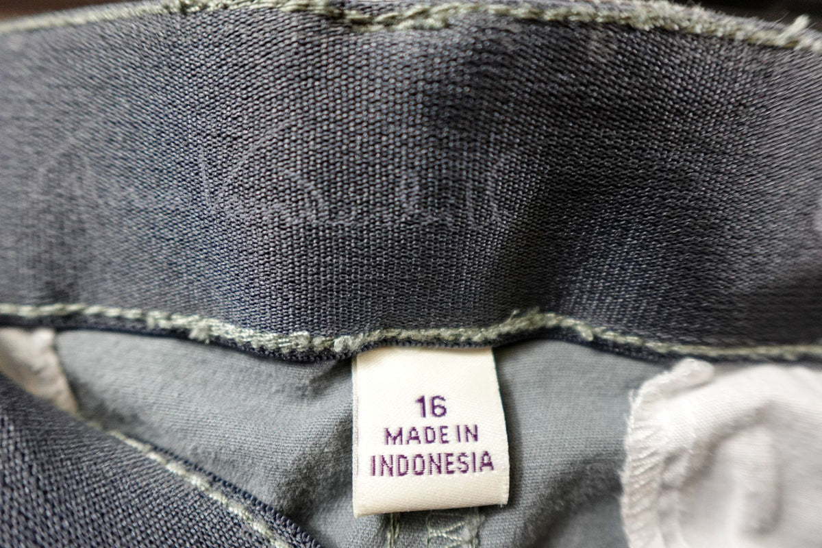 (No Label), Pants, 16, Cotton, spandex