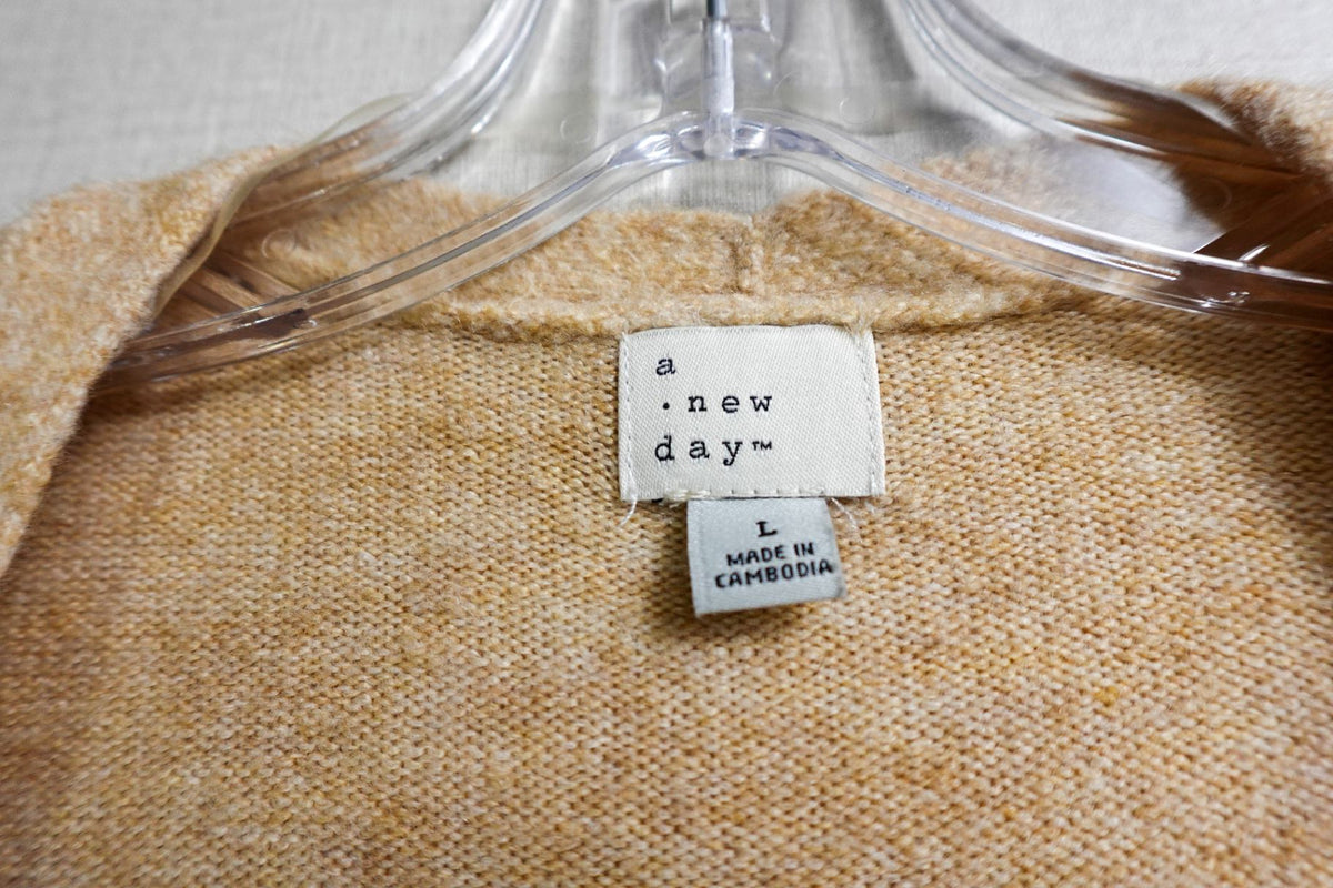 A New Day, Cardigan, L, Polyester