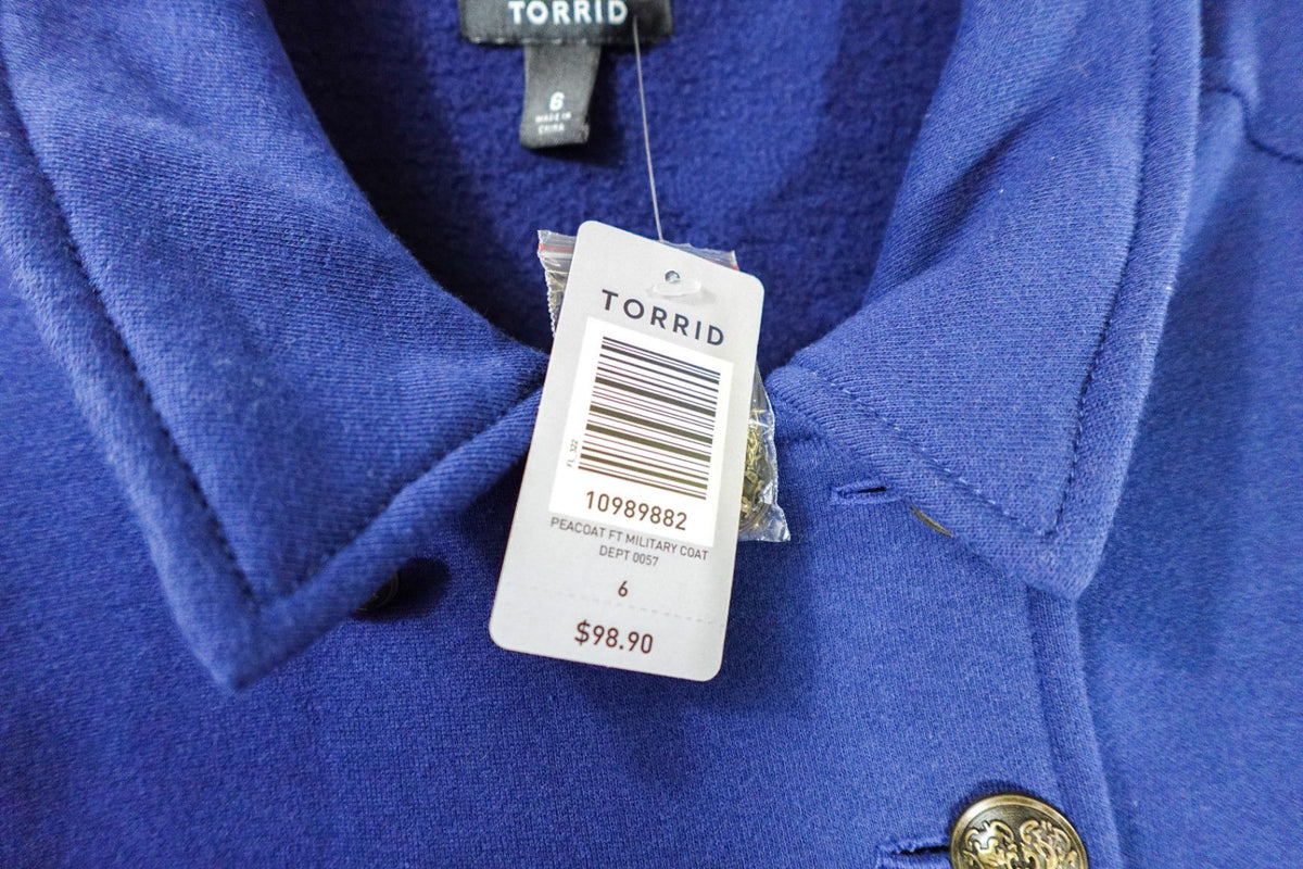 Torrid, Coat, 6X, Polyester Blend