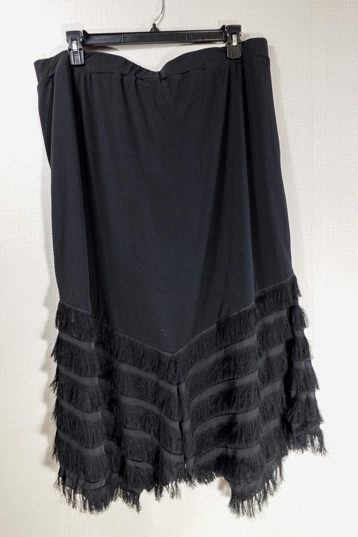 Antthony, Skirt, 2X, polyester, spandex