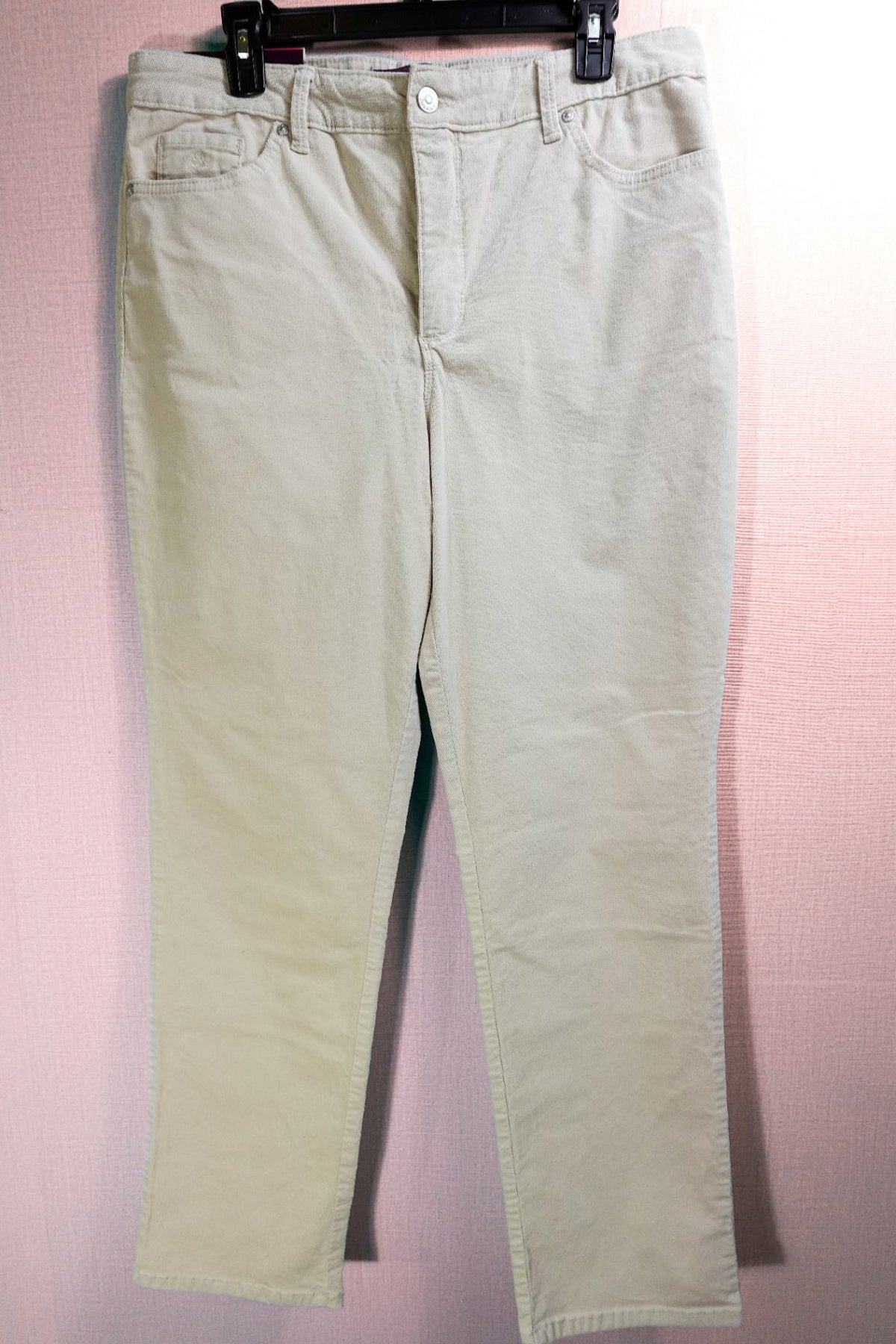 Gloria Vanderbilt, New Jeans straight, 14 , Cotton