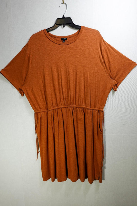 Torrid, New Dress, 22/24, Cotton, rayon, spandex