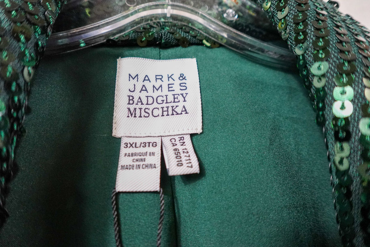 Mark & James Badgley Mischka, Event Jacket, 3XL, Polyester