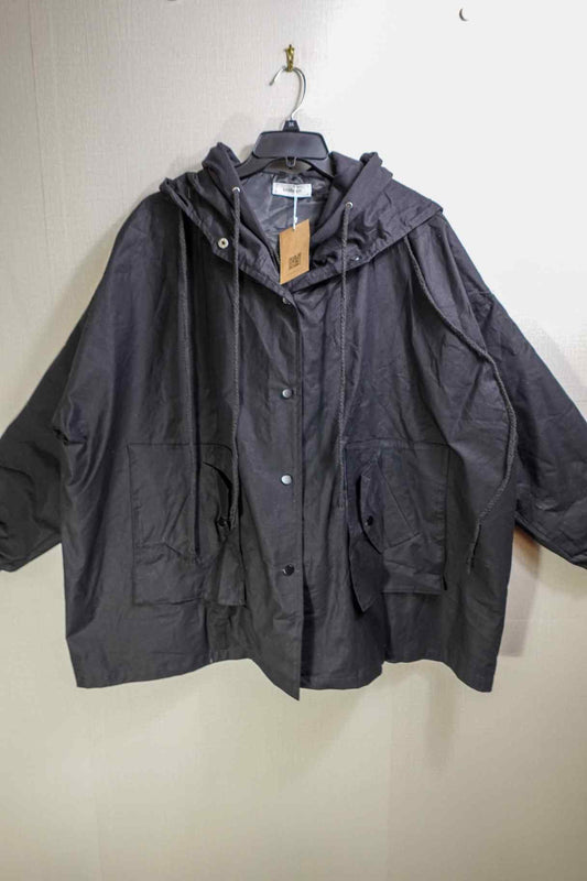 SooLinen, New coat, 3X, canvas 