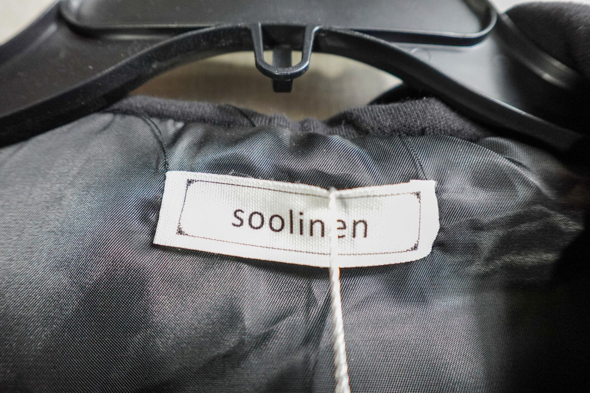 SooLinen, New coat, 3X, canvas 