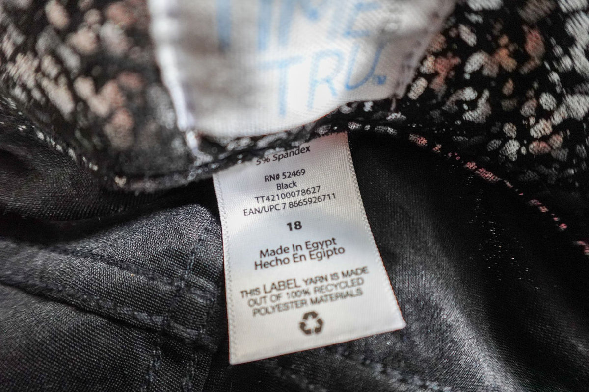 Time And Tru, Pants, 18, Polyester, spandex