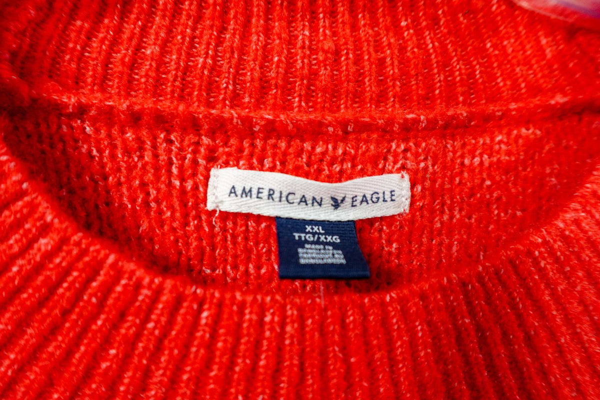 American Eagle, Sweater, XXL, polyester, elastane