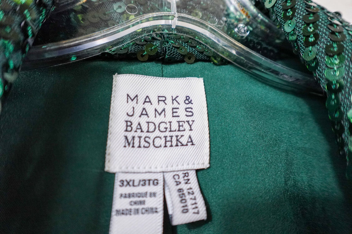 Mark & James Badgley Mischka, Event Jacket, 3XL, Polyester