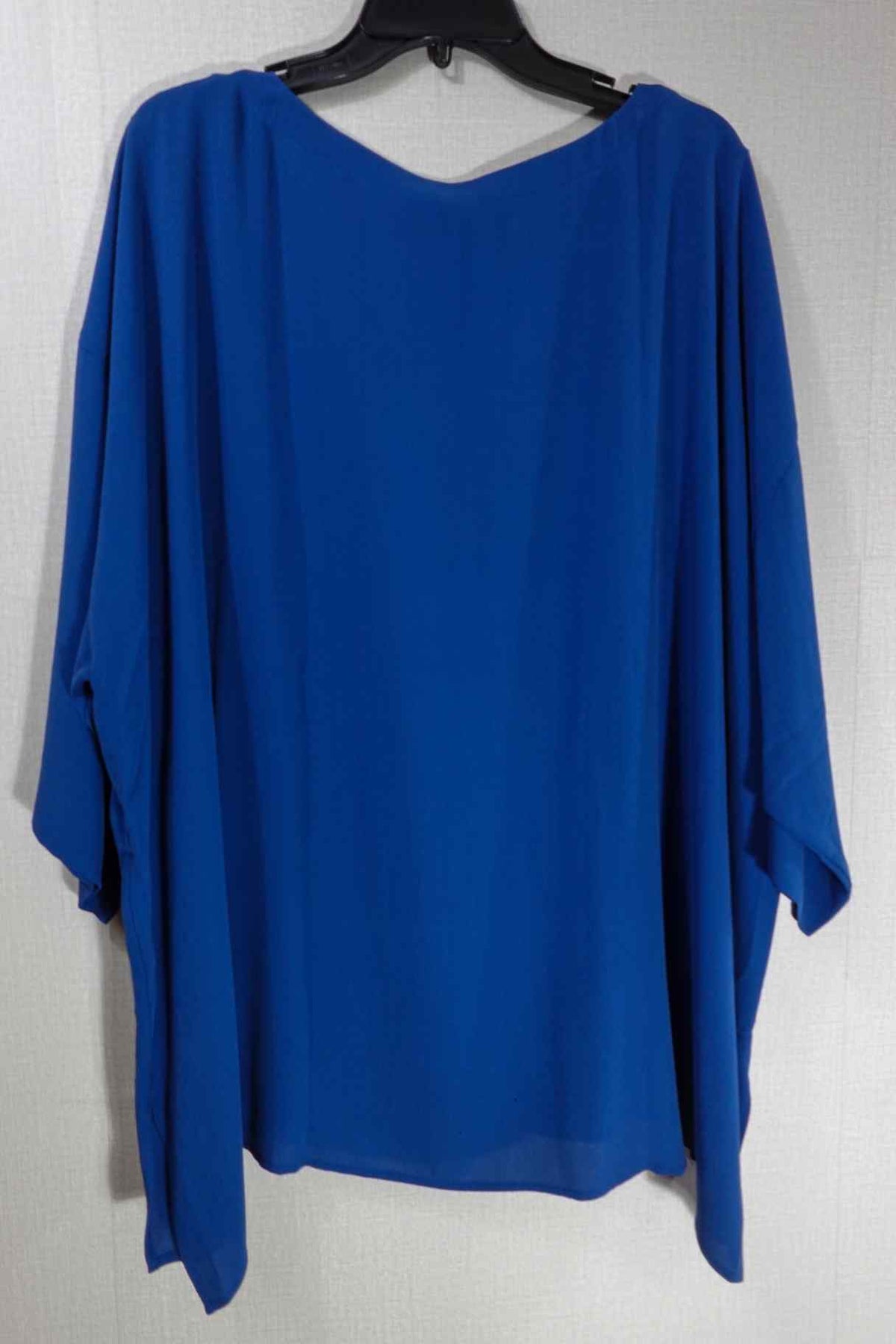 Eileen Fisher, New 3/4 Sleeve Top, 3X, silk