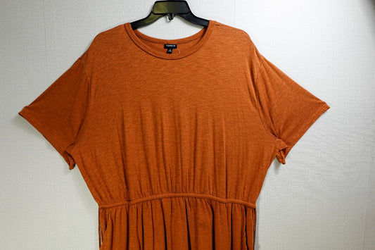 Torrid, New Dress, 22/24, Cotton, rayon, spandex