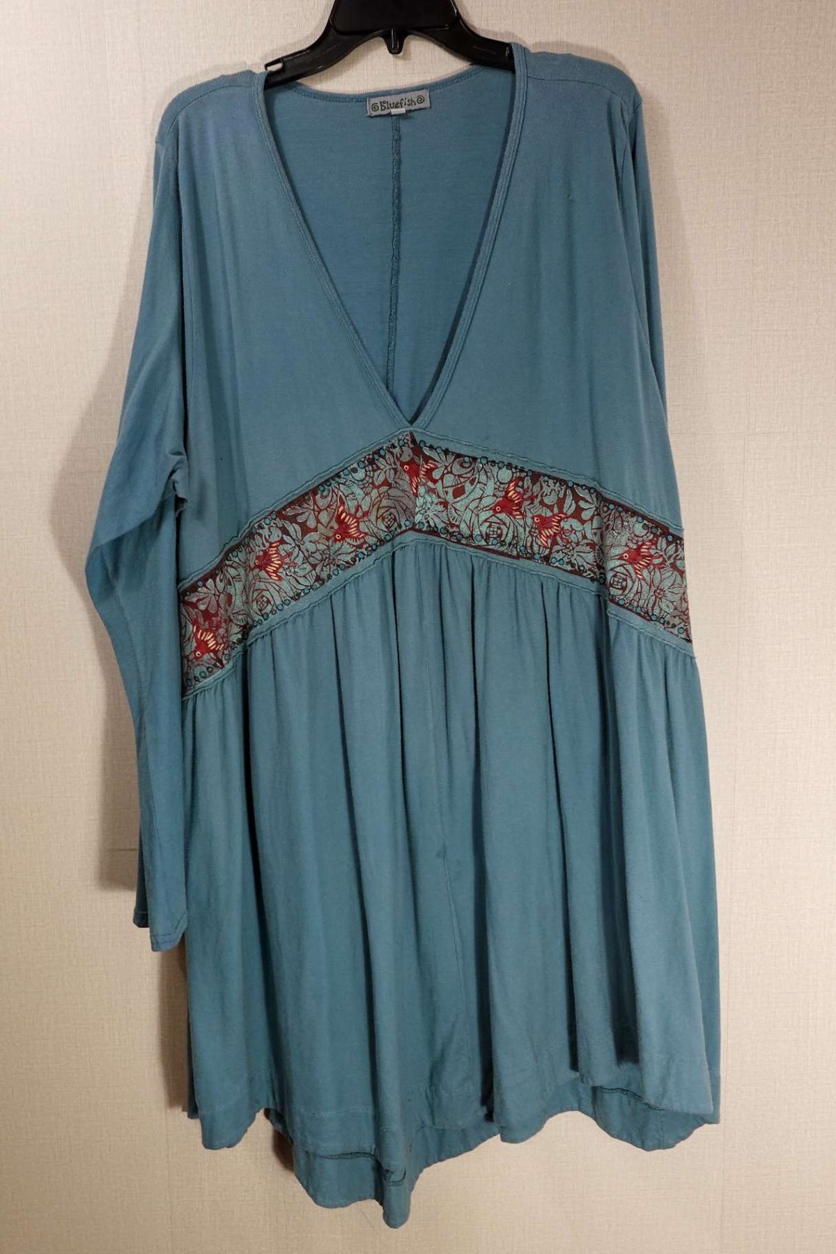 Bluefish, Dress, 2X, Cotton (some small signs of wear)