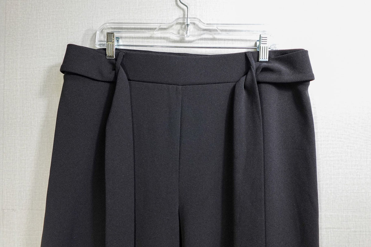 Carole Wren, Pants Wide leg, 14, polyester, spandex