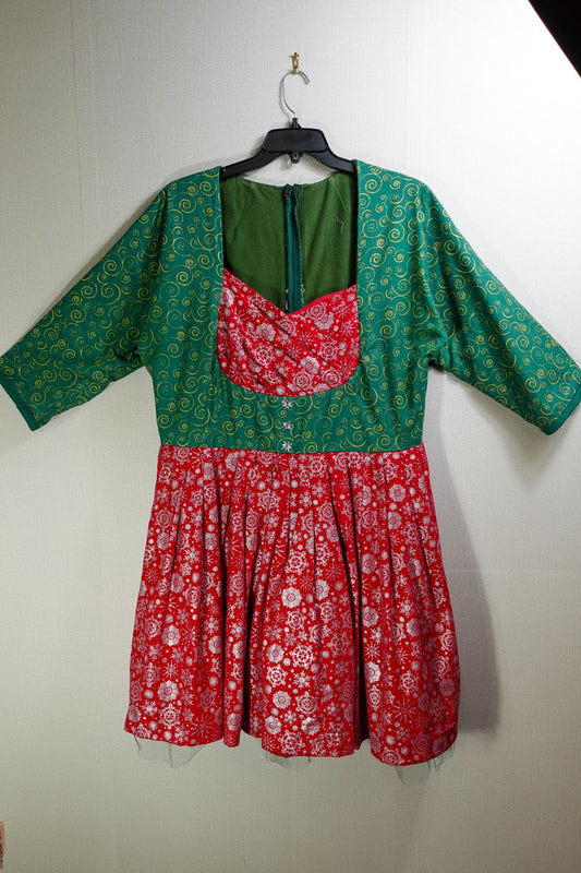 Lil Teapots By Chani, Event- Dress, XL (48 inch Bust), Cotton blend