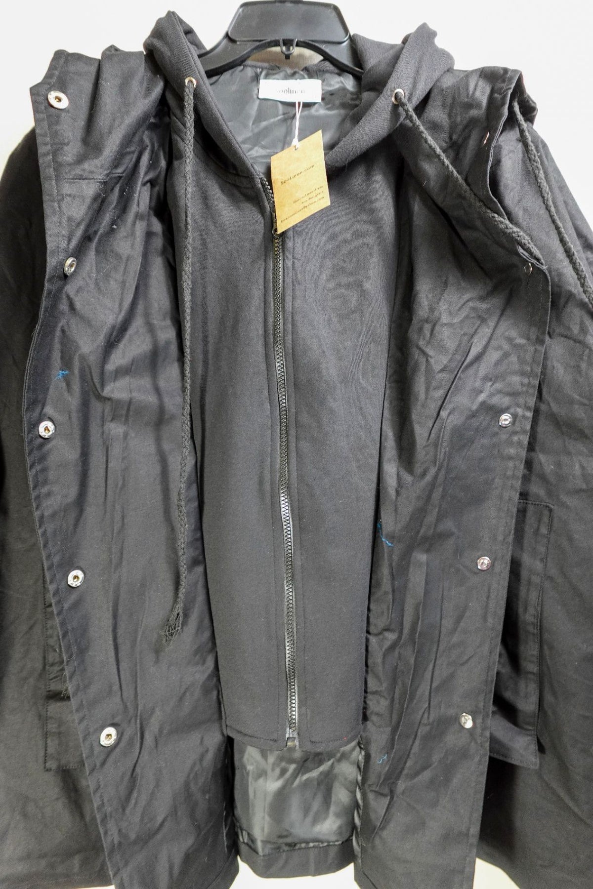 SooLinen, New coat, 3X, canvas 