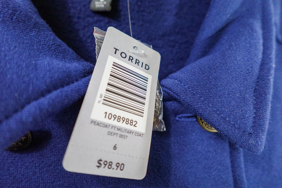 Torrid, Coat, 6X, Polyester Blend