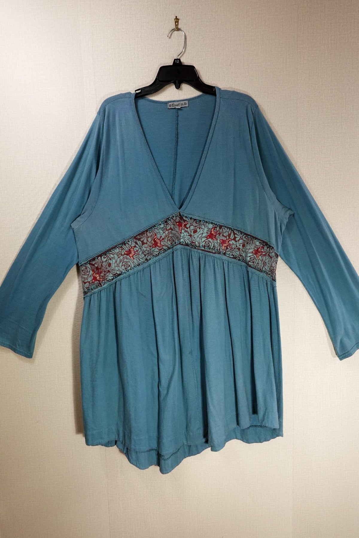 Bluefish, Dress, 2X, Cotton (some small signs of wear)