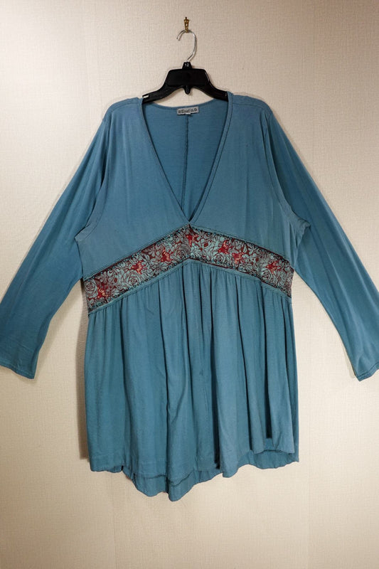 Bluefish, Dress, 2X, Cotton (some small signs of wear)