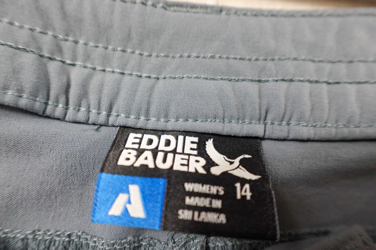 Eddie Bauer, Activewear pants, 14, Polyester Blend