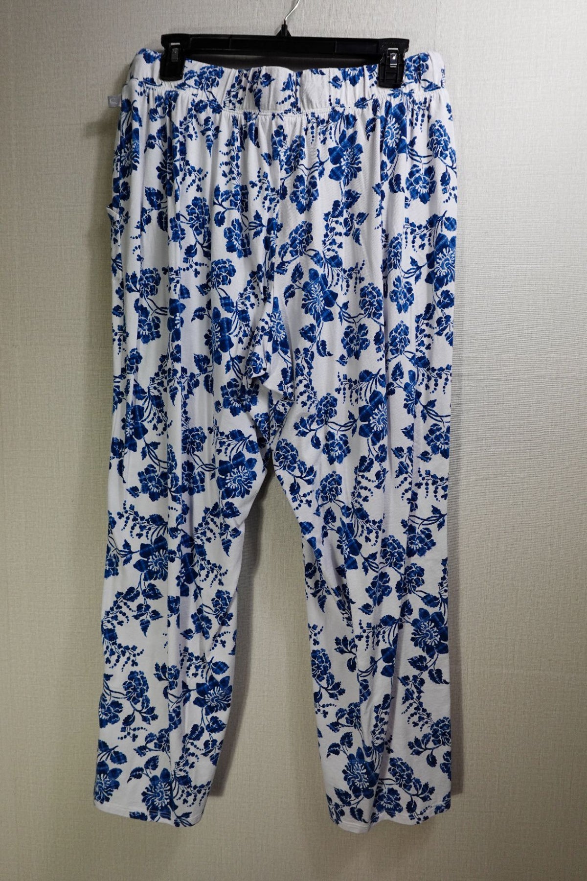 Cacique, Pajama Pants, 14/16, Cotton blend