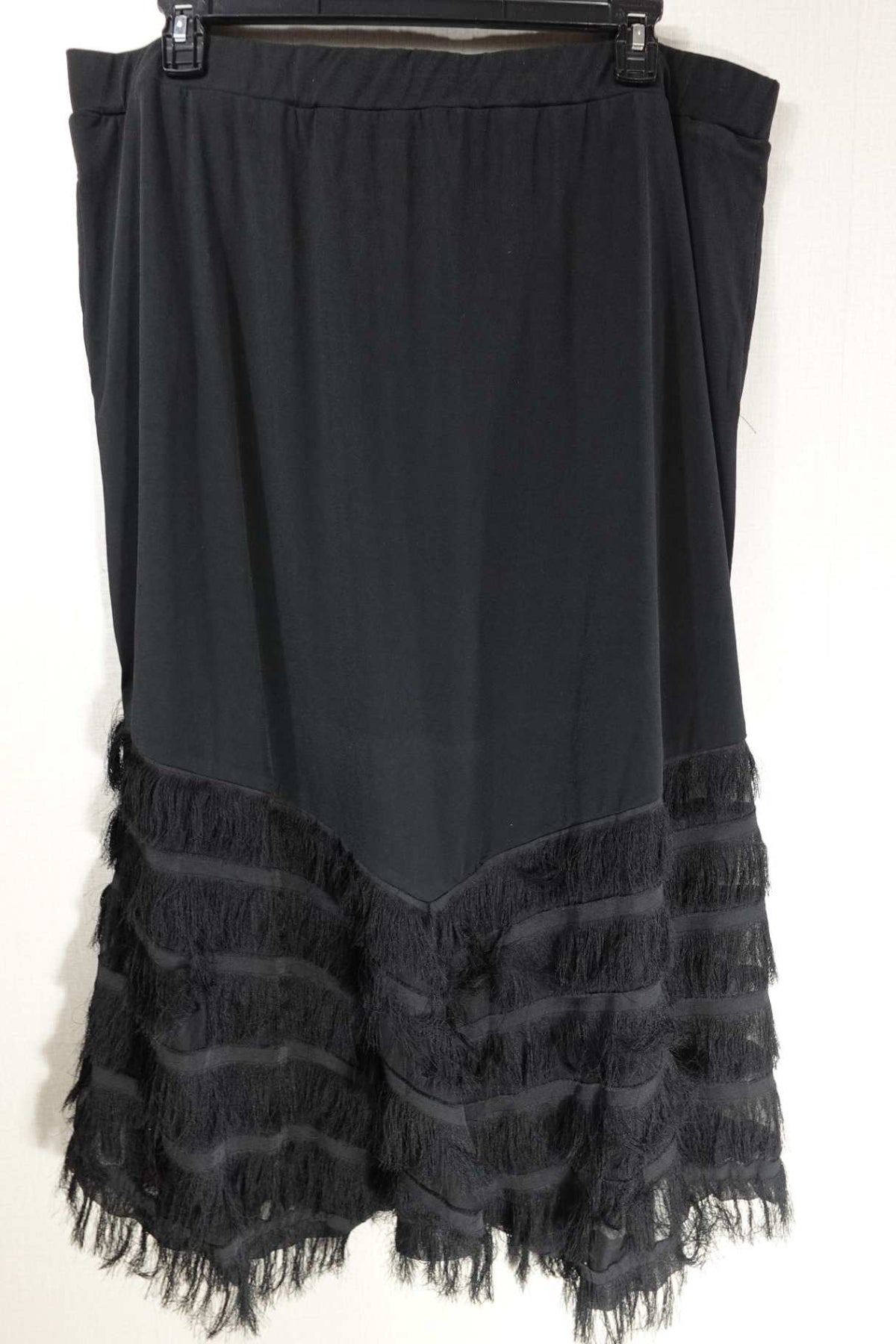 Antthony, Skirt, 2X, polyester, spandex