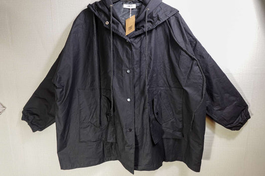 SooLinen, New coat, 3X, canvas 