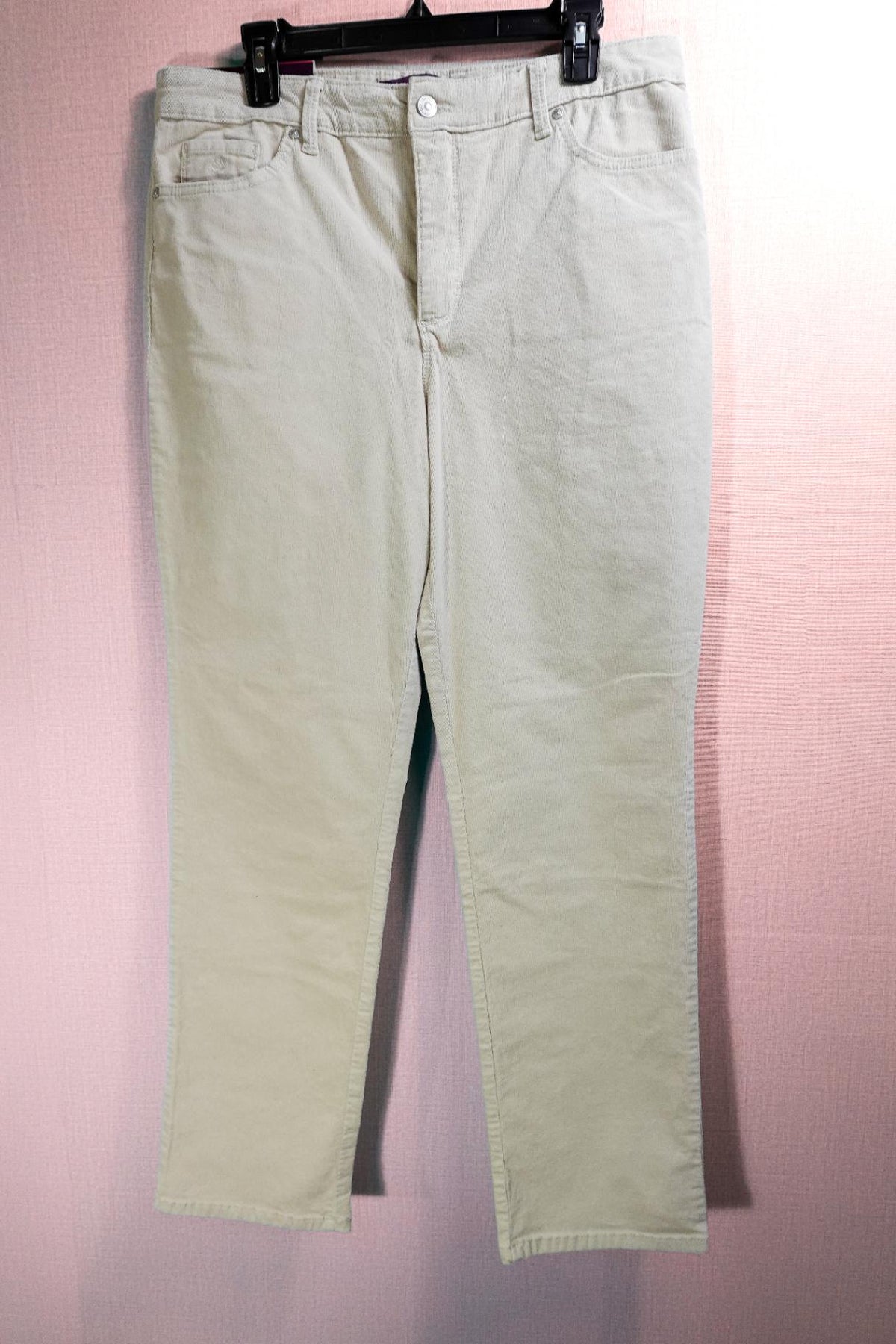 Gloria Vanderbilt, New Jeans straight, 14 , Cotton
