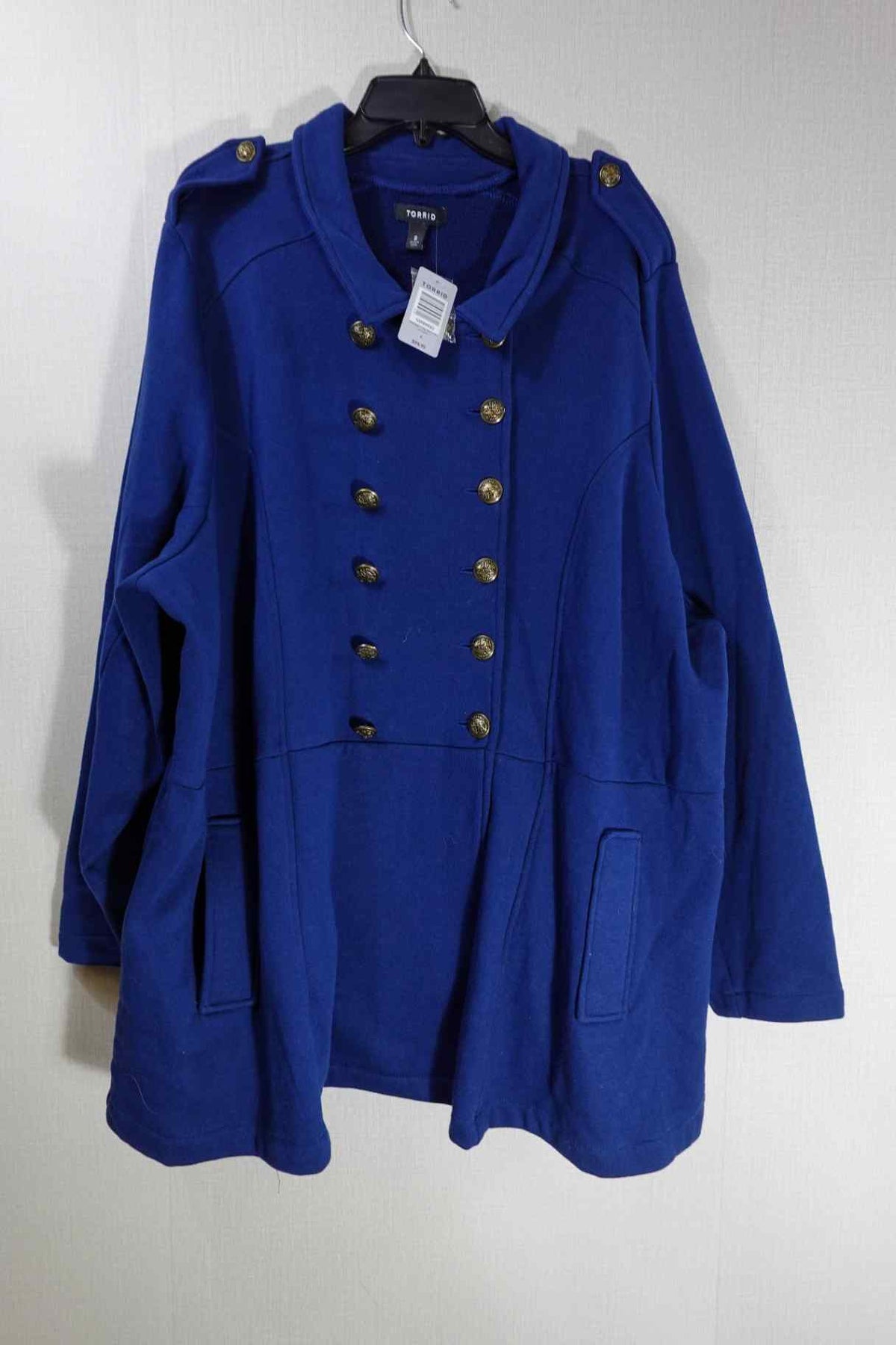 Torrid, Coat, 6X, Polyester Blend