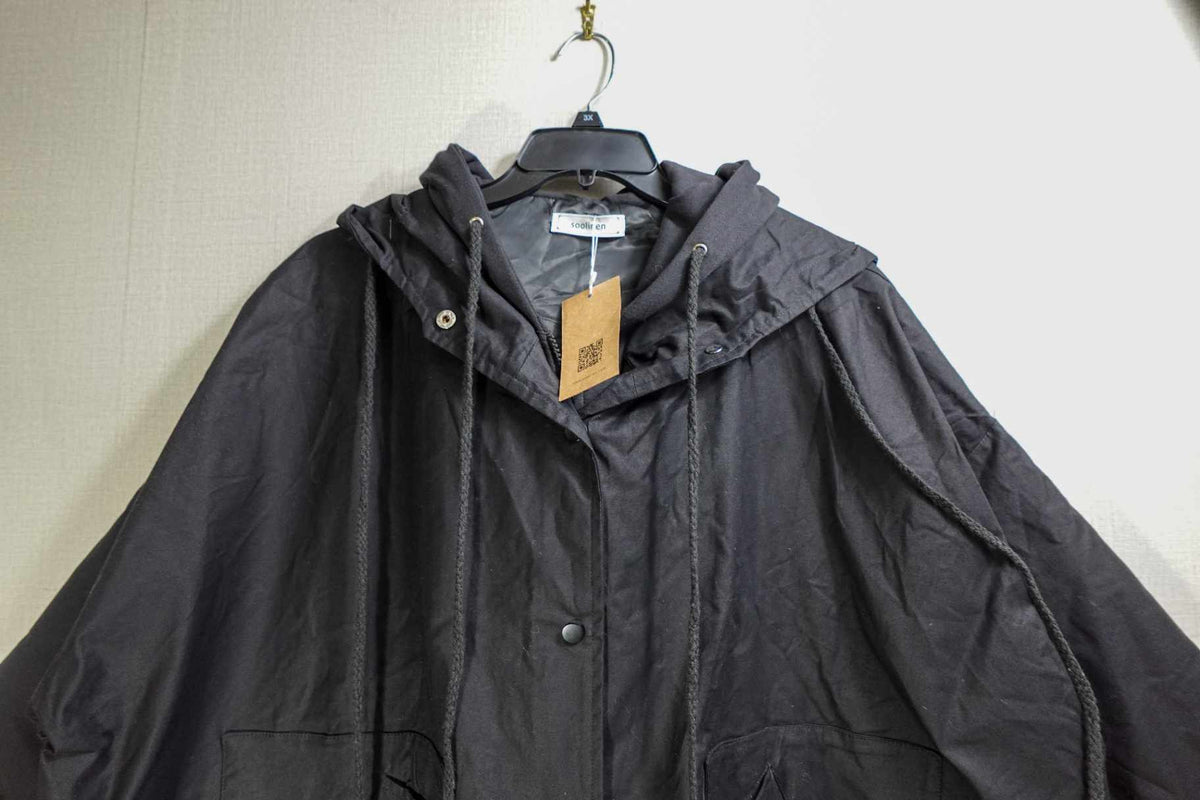 SooLinen, New coat, 3X, canvas 