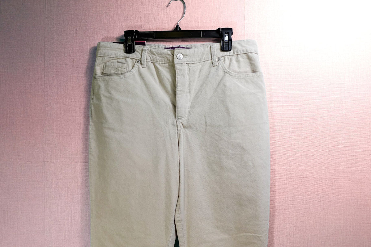 Gloria Vanderbilt, New Jeans straight, 14 , Cotton