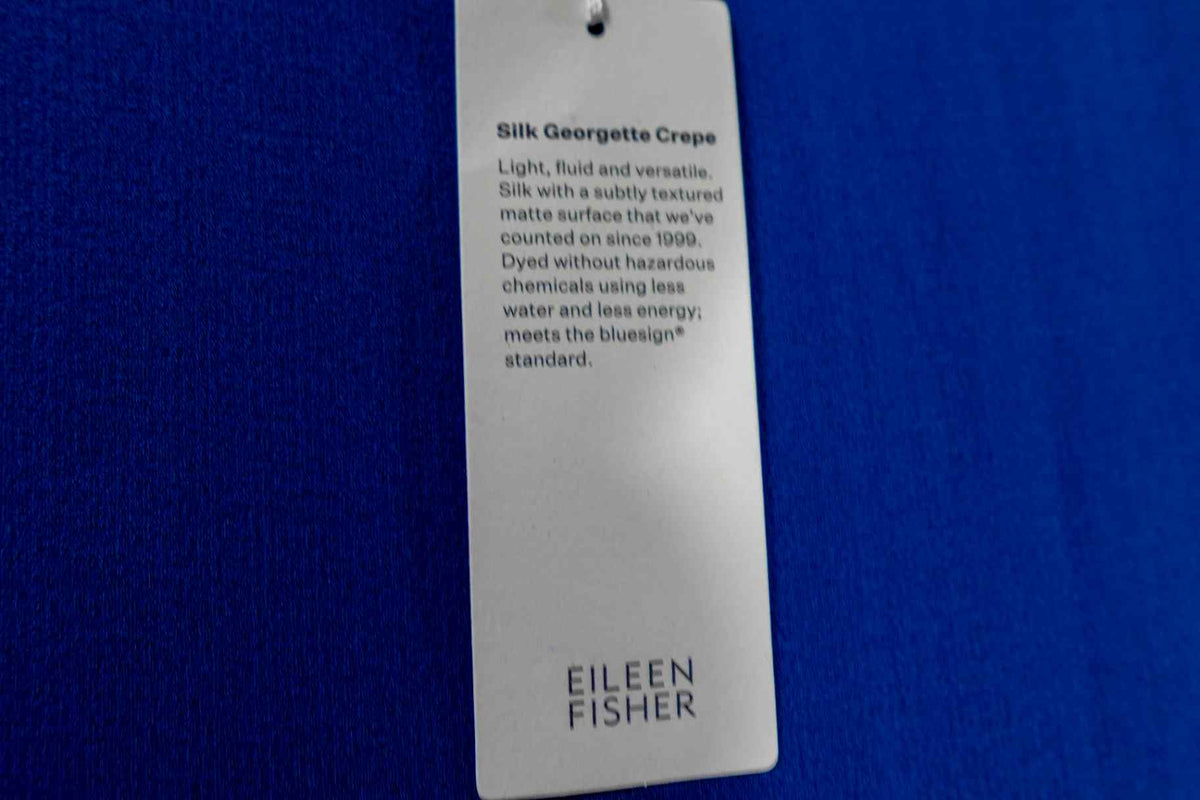 Eileen Fisher, New 3/4 Sleeve Top, 3X, silk