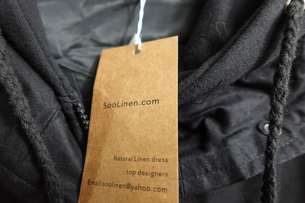 SooLinen, New coat, 3X, canvas 