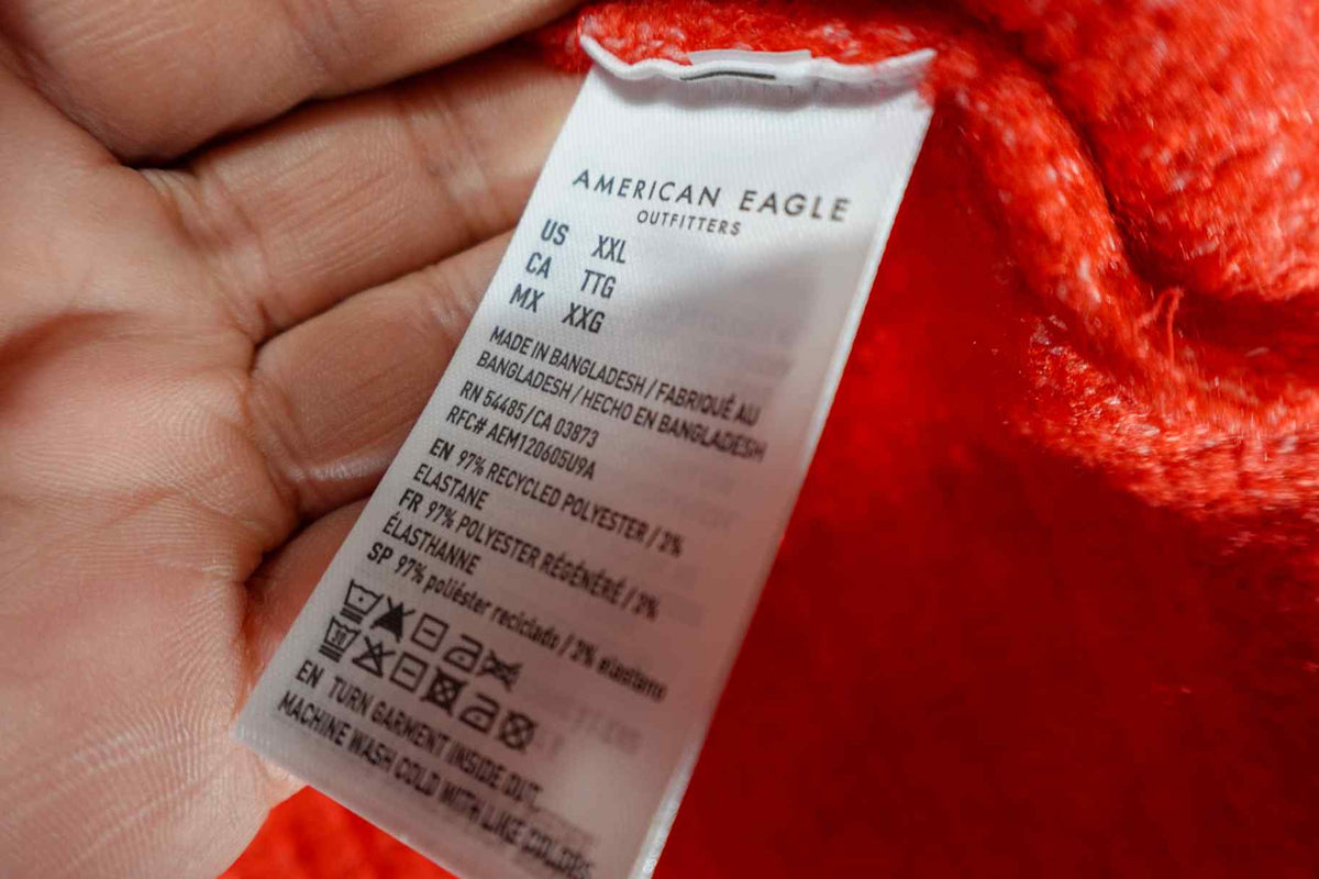 American Eagle, Sweater, XXL, polyester, elastane