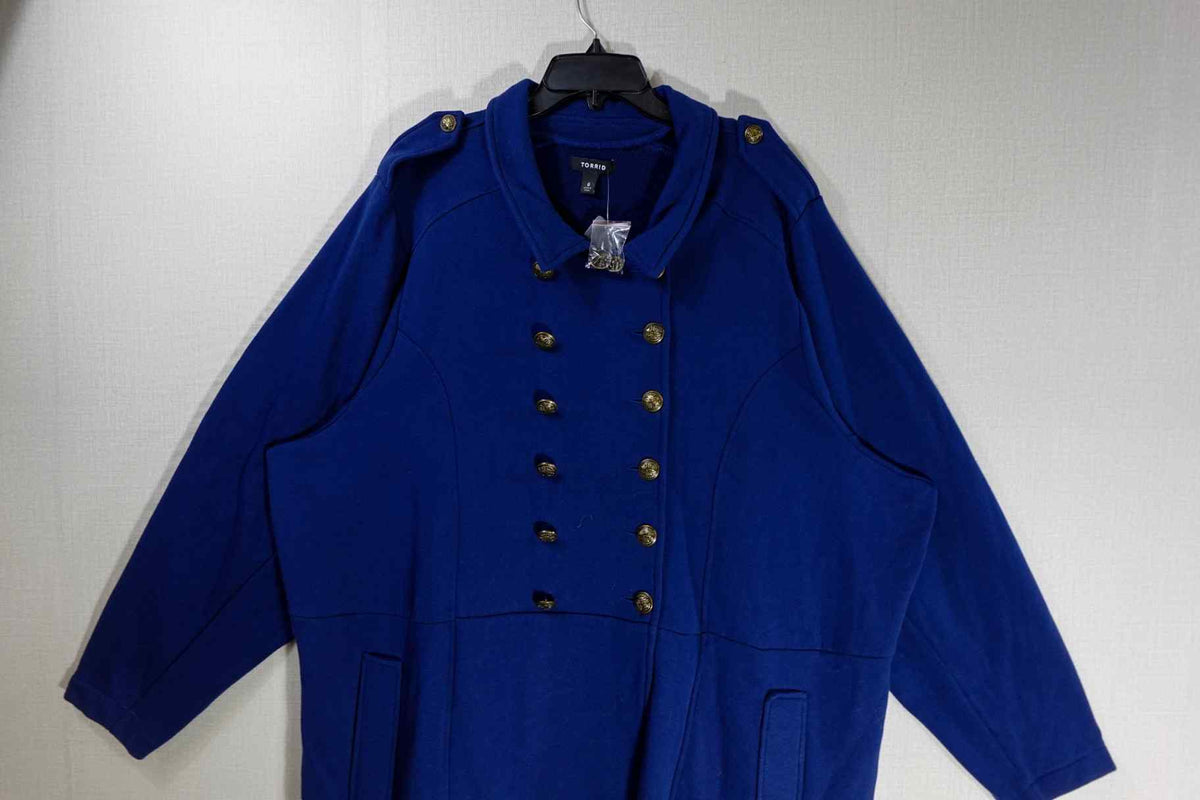 Torrid, Coat, 6X, Polyester Blend