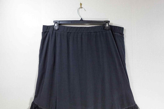 Antthony, Skirt, 2X, polyester, spandex