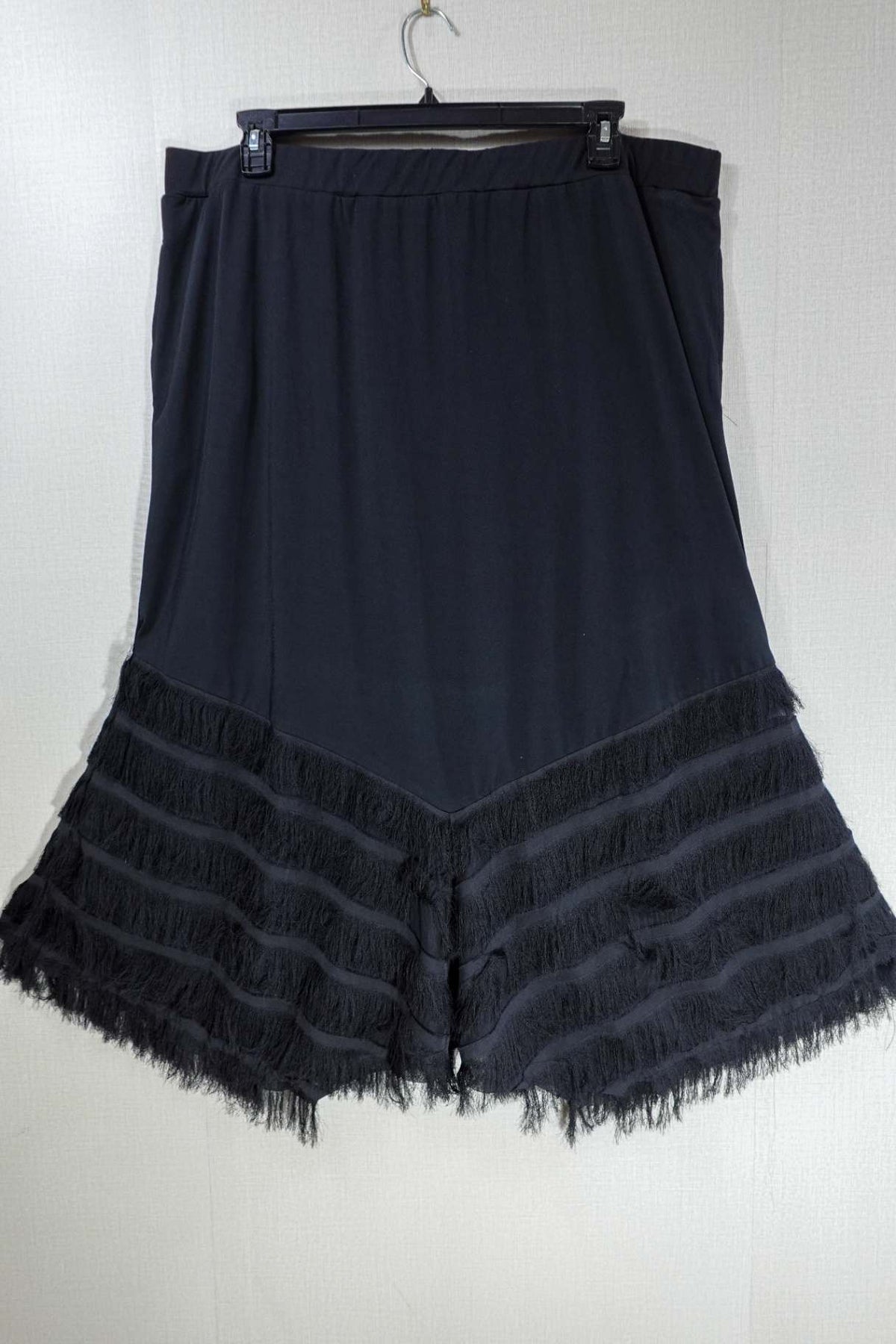 Antthony, Skirt, 2X, polyester, spandex