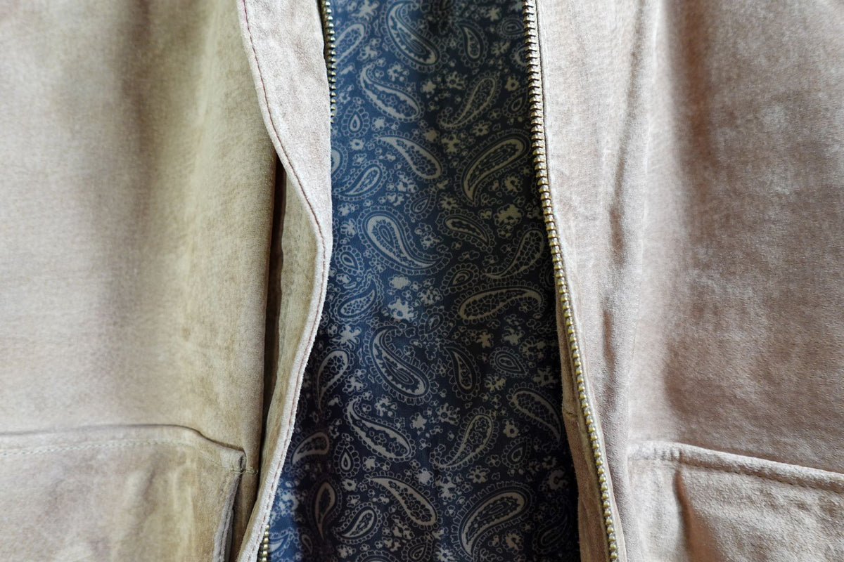 Radlee, Vintage Bomber jacket, XL, leather