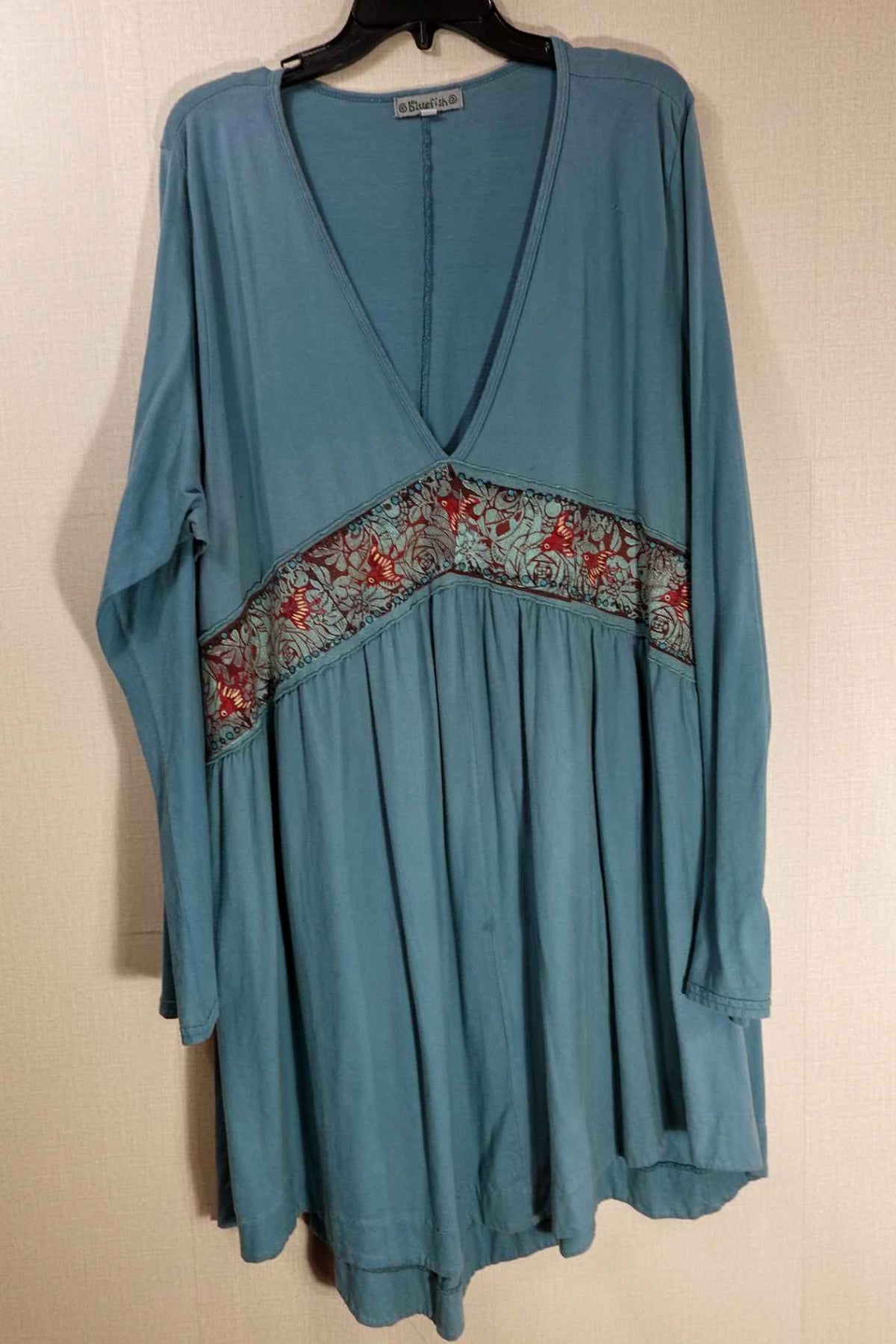 Bluefish, Dress, 2X, Cotton (some small signs of wear)