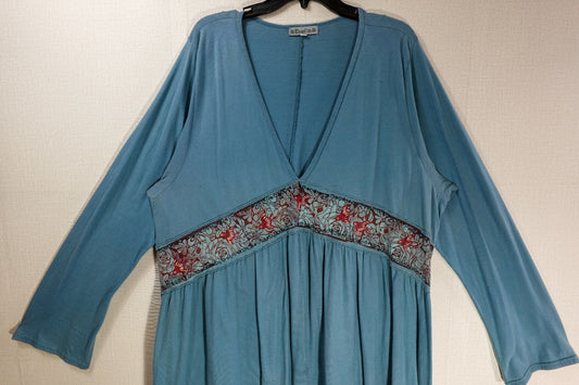 Bluefish, Dress, 2X, Cotton (some small signs of wear)