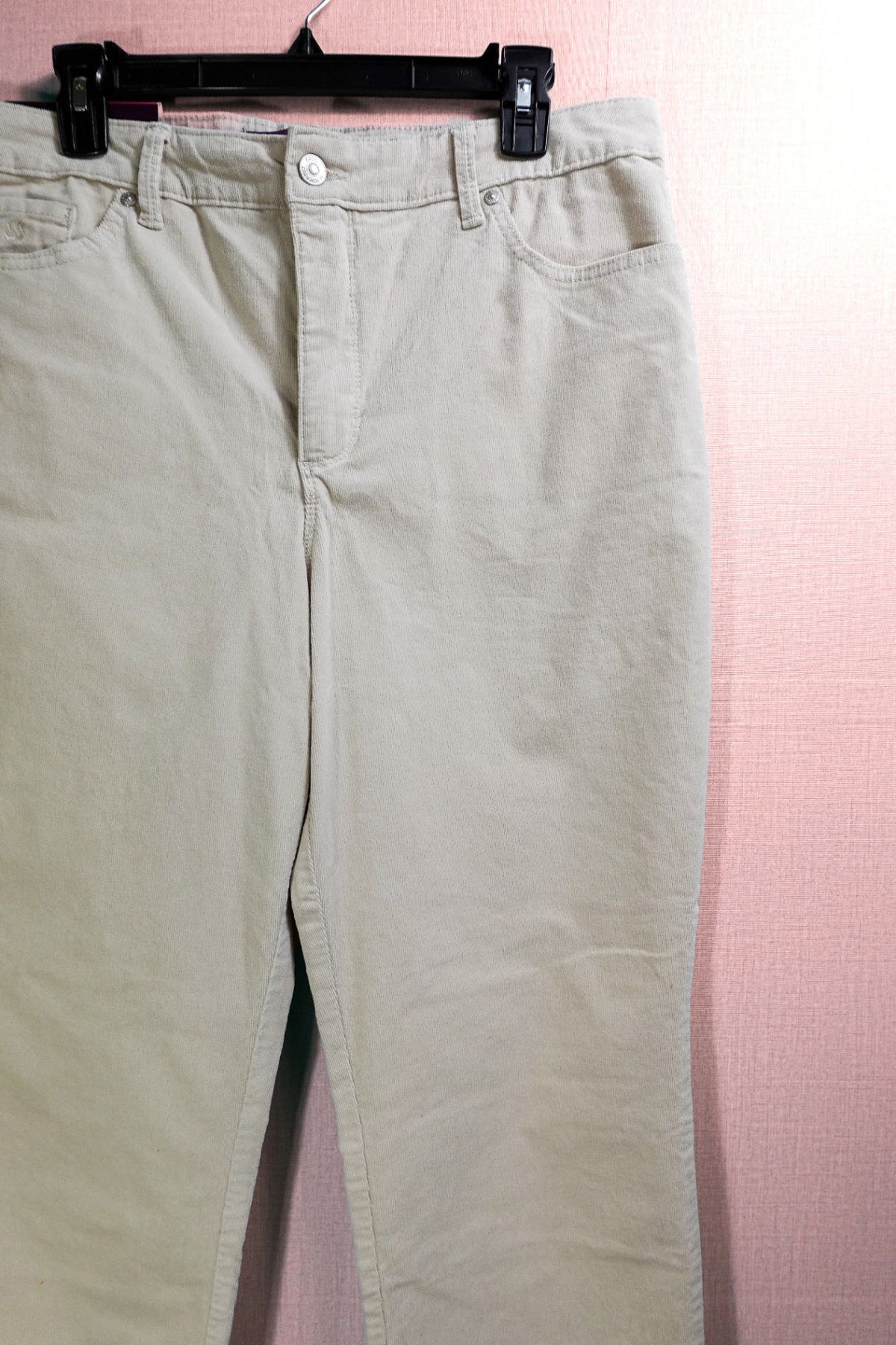 Gloria Vanderbilt, New Jeans straight, 14 , Cotton