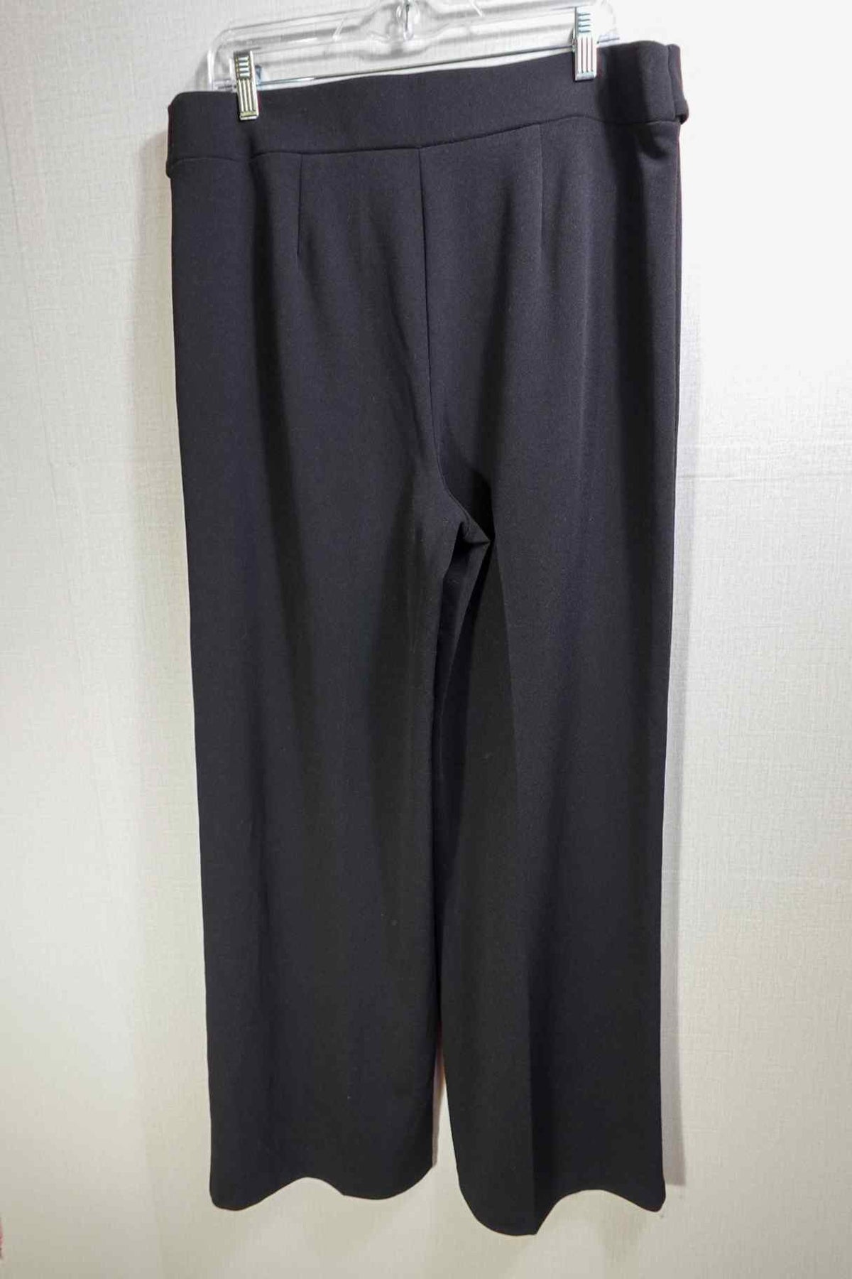 Carole Wren, Pants Wide leg, 14, polyester, spandex
