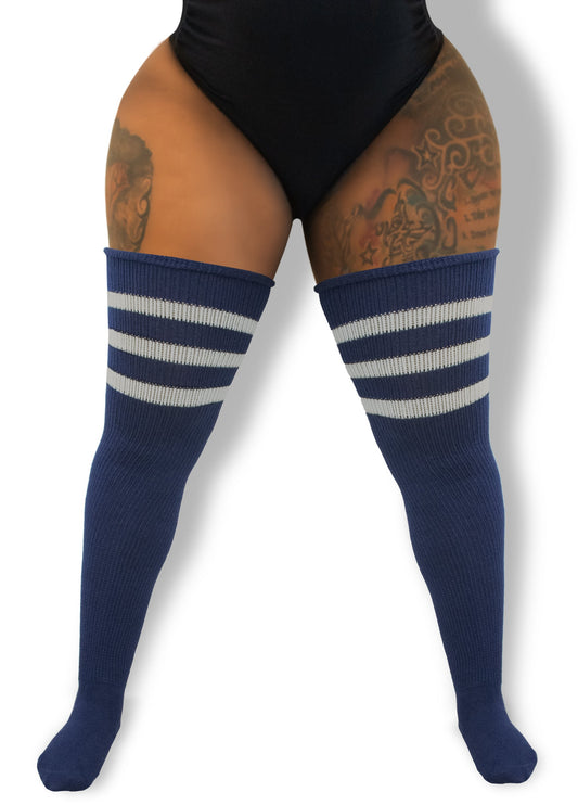 Midnight Marina Striped