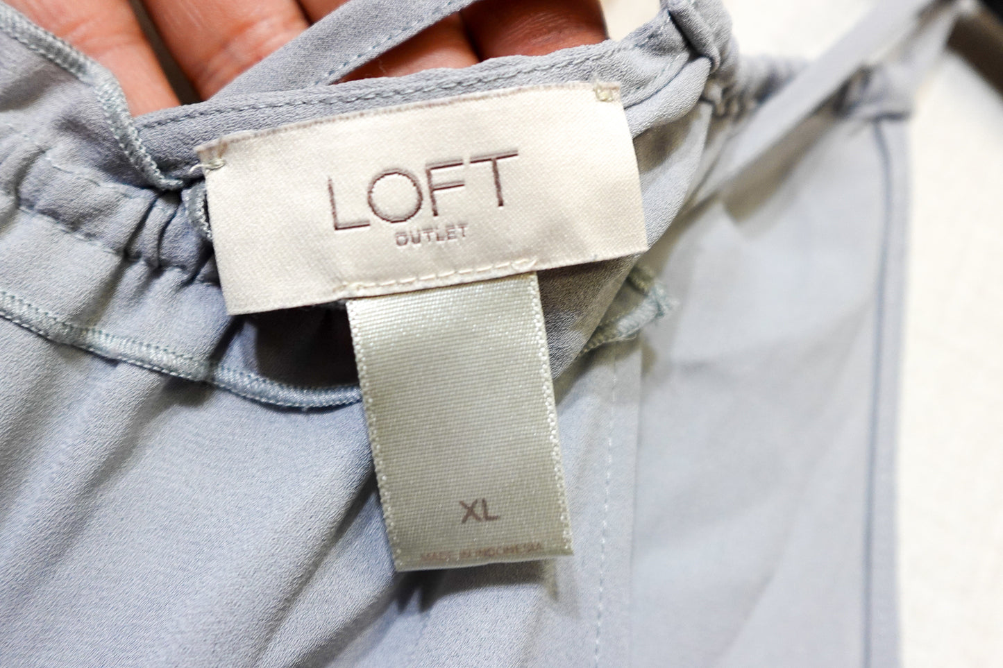 Loft Outlet, Sleeveless Top, Size XL