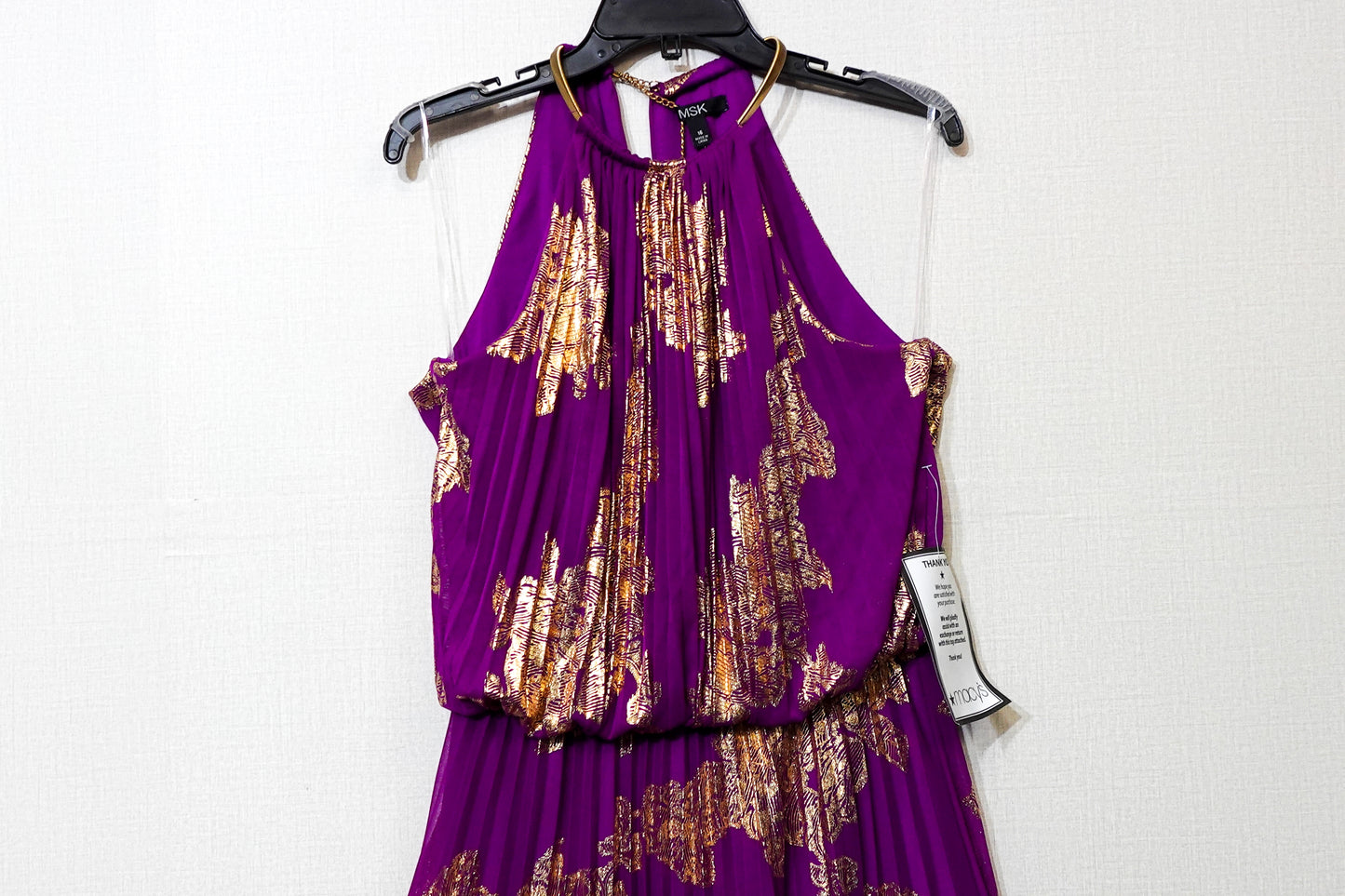 MSK, New Event Dress, Size 16