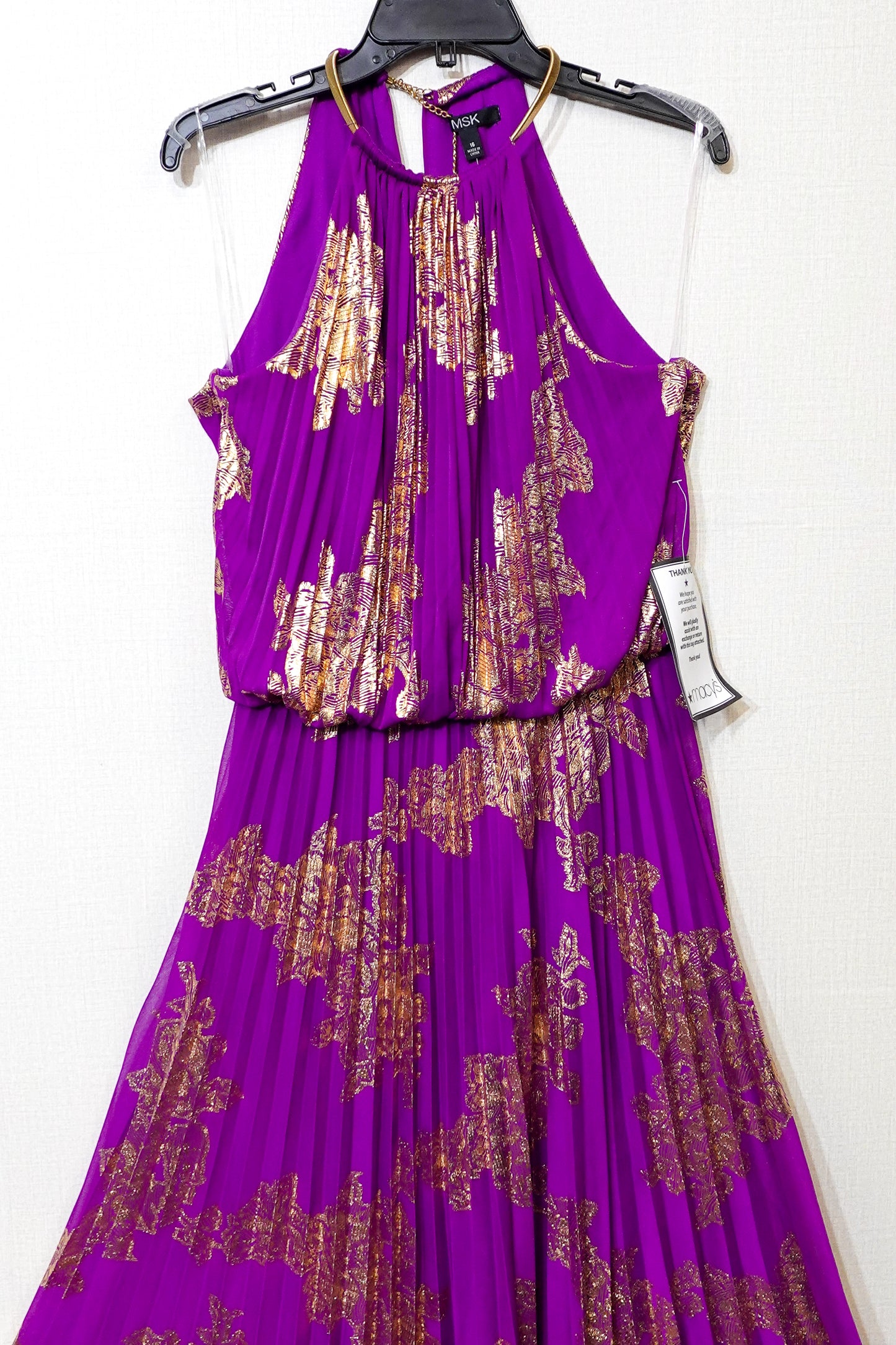 MSK, New Event Dress, Size 16