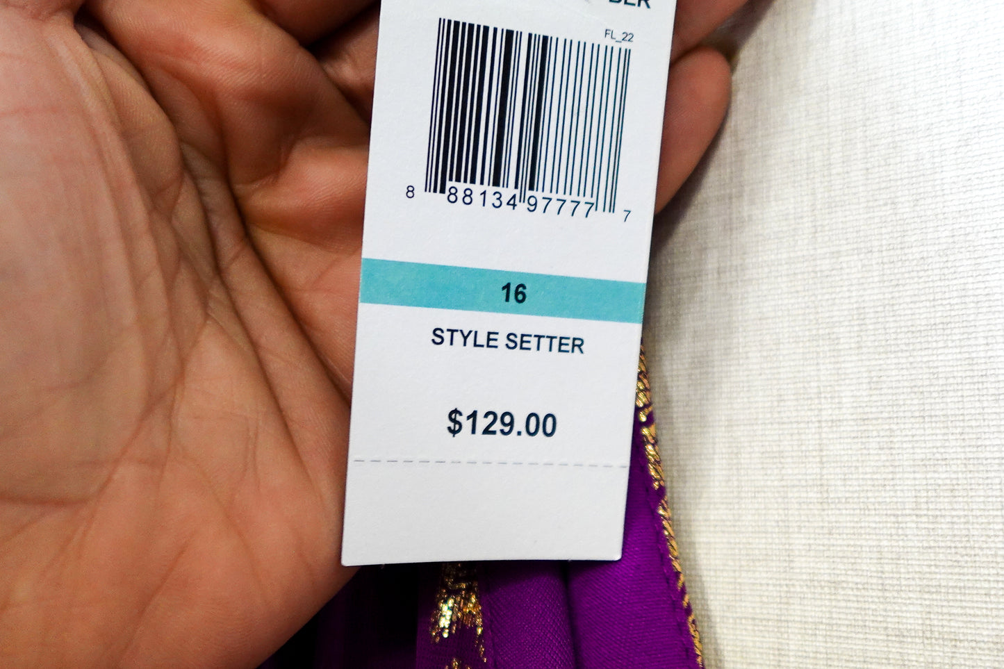 MSK, New Event Dress, Size 16