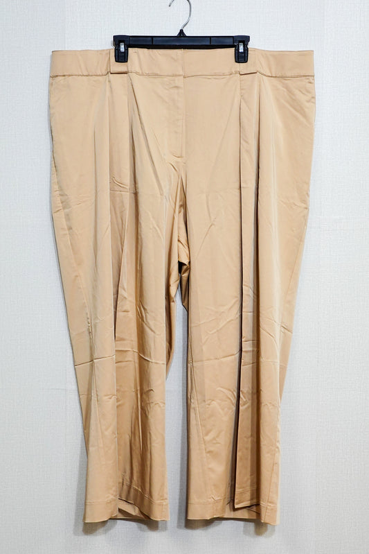 Lane Bryant, New Wide-Leg Pants, Size 26 Petite Mid Rise