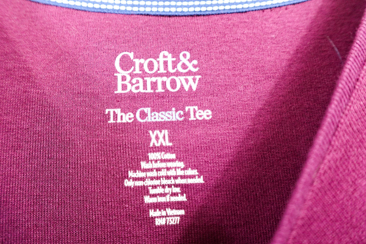 Croft & Barrow, New Short Sleeved Top, XXL, pink