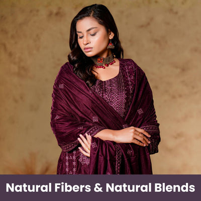 Natural Fibers & Blends